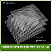 Filet de canevas de fibre de verre blanche de 160gsm pour paver la mosaïque